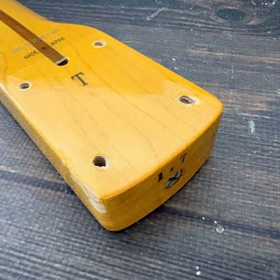 1993-94 Fender Japan ST57 Stratocaster Neck Fujigen Made in Japan image 16