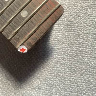 JD Left Handed Guitar Strat Style Maple Neck, Rosewood Fingerboard 22 Frets image 5