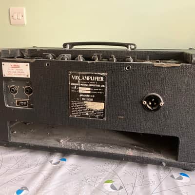 Vox AC-50 1963 - Slight Wear & Tear image 4