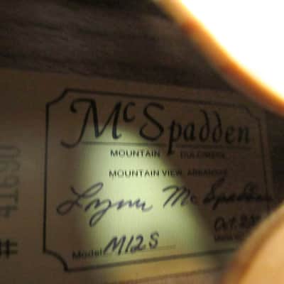 McSpadden M12S 2000 image 7