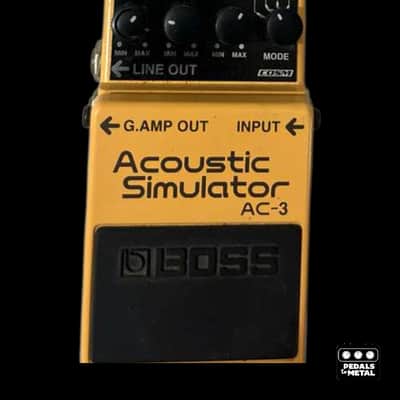 Boss AC-3 Acoustic Simulator -x18250 image 5