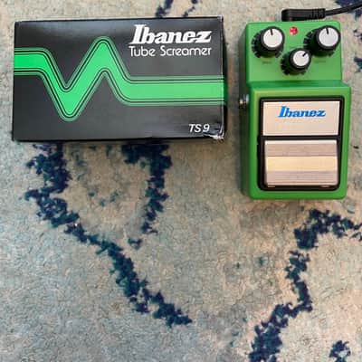 Ibanez TS9 Tube Screamer 2002 - Present - Green image 1