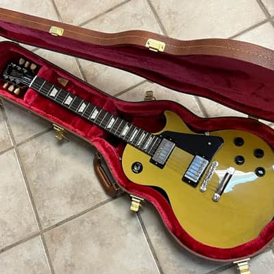 2025 Gibson USA Les Paul Standard '50s Mahogany Top Electric Guitar TV Yellow image 14