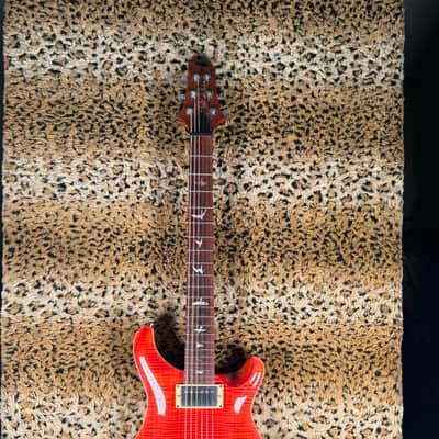 PRS McCarty 10-Top Red Tiger Electric Guitar 2003 image 2