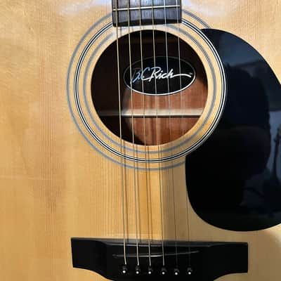 B.C. Rich Acoustic Drednought 80's - Natural image 5