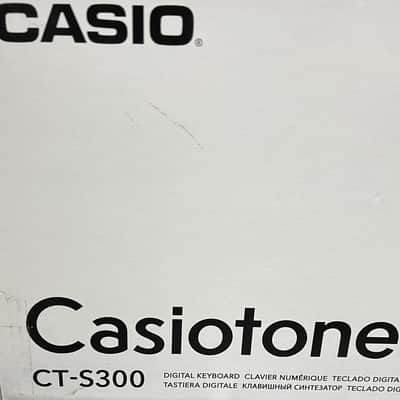 Casio CT-S300 Casiotone 61-Key Portable Keyboard 2010s - Black image 2