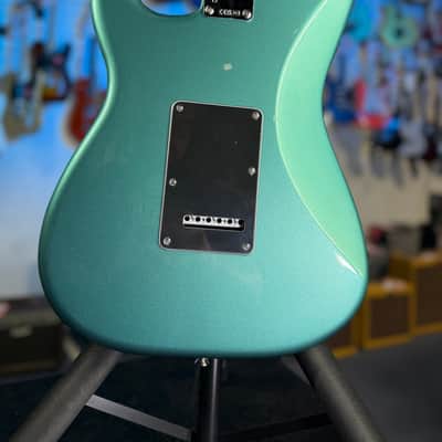 Fender American Professional Classic Stratocaster HSS Electric Guitar - Faded Sherwood Green Metallic GET PLEK'D! 186 image 9