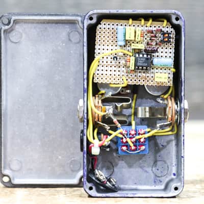 Paul Cochrane Timmy V1 (Breadboard Circuit) Handmade Overdrive Effect Pedal image 7