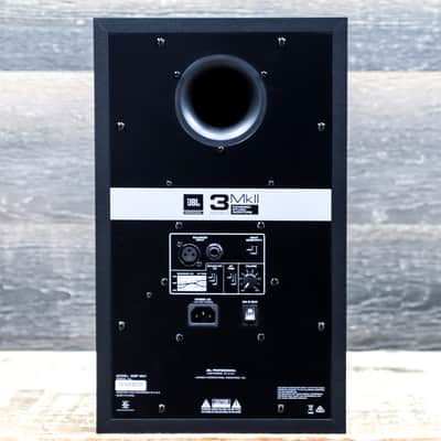 JBL 308P MkII Next-Generation 112-Watt Powered 8" Two-Way Compact Studio Monitor image 4