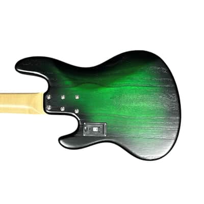 Sandberg Cal. TT-5 SuperLight Matte Green Burst / Maple 6.3 LBS *ON ORDER NOVEMBER 2026* image 2