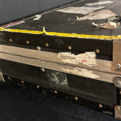 Paul Jamieson’s Anvil Cases 41x18x7.5" 1990s Touring Pedal Board Road Case image 7