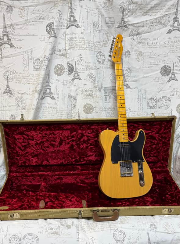 2024 Fender American Vintage II '52 Telecaster Butterscotch Blonde NICE!
