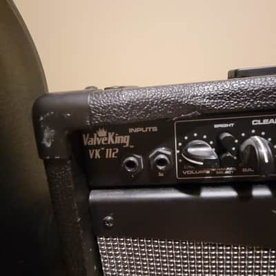Peavey ValveKing VK112 50-Watt 1x12" Guitar Combo 2000s - Black image 2