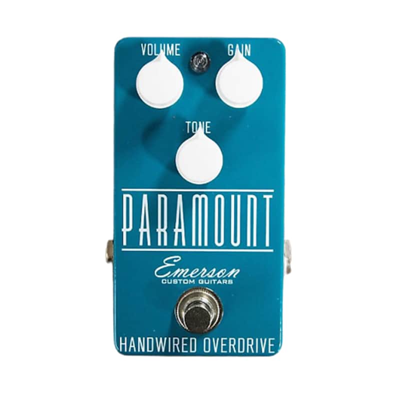 Emerson Paramount Overdrive | Reverb
