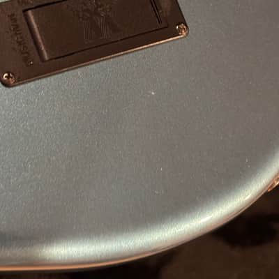 Ernie Ball Music Man Cutlass HSS Kaser B-52 2018 - 2021 - Vintage Turquoise Blue - OHSC, Tremolo, Strap, Strap Locks image 13