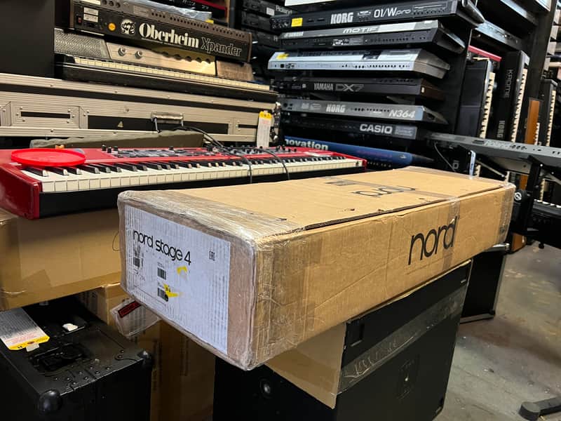 Nord Stage 4 SW73 Compact 73-Key Semi-Weighted Digital Piano /Keyboard New //ARMENS// image 1