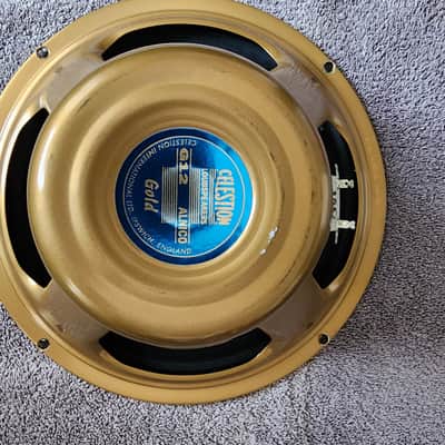 Celestion G12 Alnico Gold 12" 50w 15 Ohm Replacement Speaker 2010s - Gold image 3