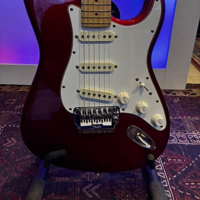 Fender Stratocaster MIJ 1984/1987 - Candy Apple Red image 4