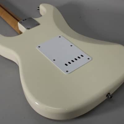 1996/2000 Fender Jimmie Vaughan Signature Tex Mex Stratocaster Olympic White w/HSC image 11
