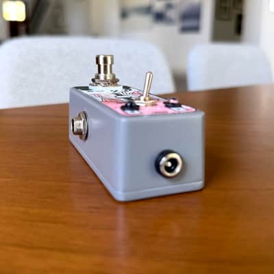 The Abe+ ABY True Bypass AB & Y Switch Utility Pedal (Gray) image 10