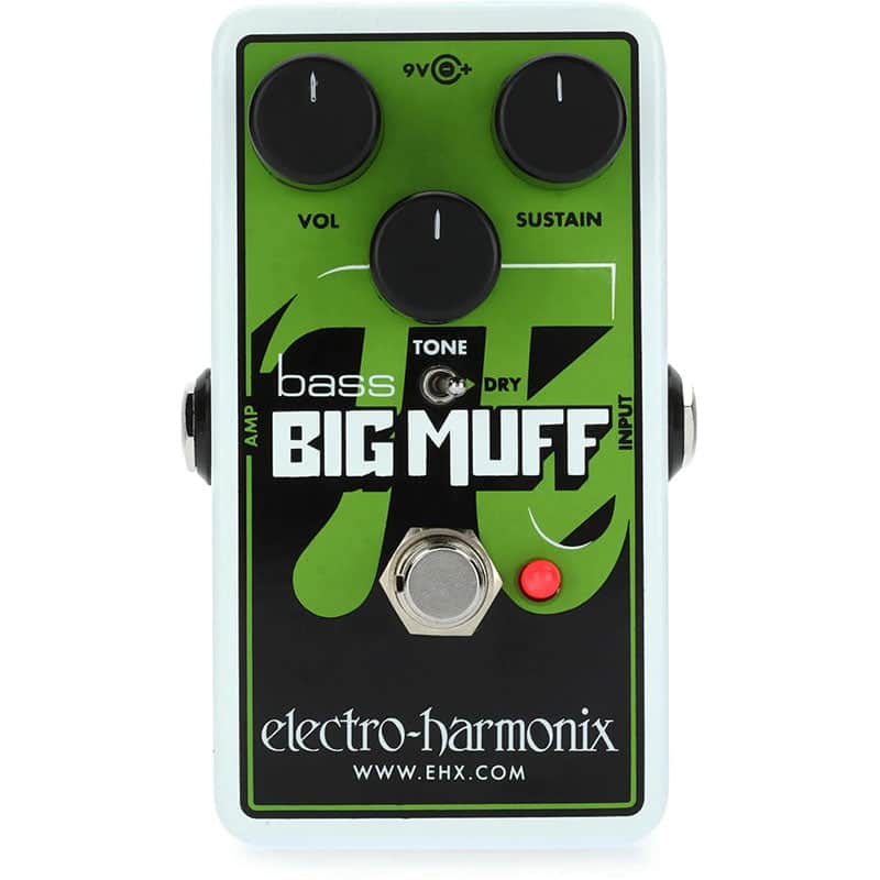Brand New Electro Harmonix Nano Bass Big Muff Pi image 1