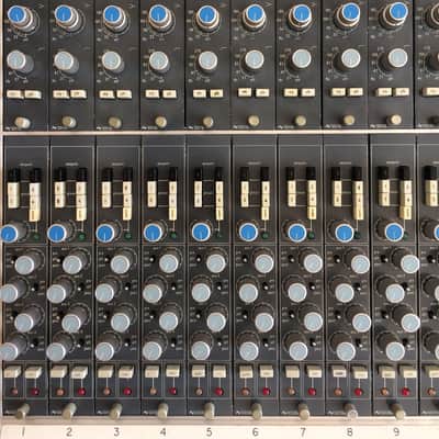 Neve 5315 four group two  output four  aux 24 channel console  1976-1977 image 3
