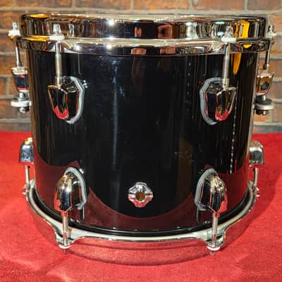 Mapex Saturn Evolution Maple 10x8" Tom Black w/ Evans Top Head image 9