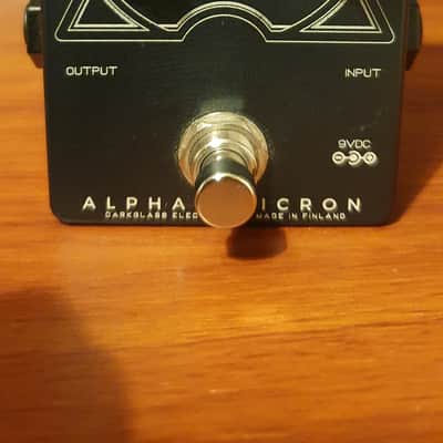 Immagine Darkglass Electronics Alpha Omicron Preamp 2018 - Present - Blue - 1