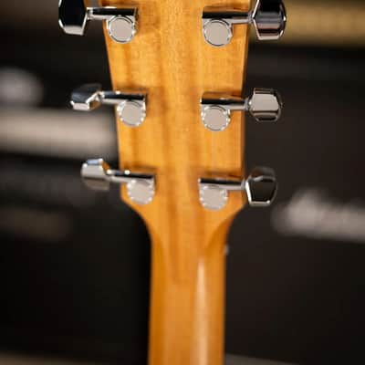Taylor 214ce-K Grand Auditorium Acoustic/Electric Guitar with Gig Bag image 6