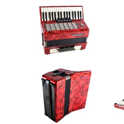 German Made Top Quality Accordion Weltmeister Stella 60 bass, 8 registers - from the Golden Era - Excellent Condition image 19