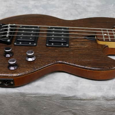 1985 Wal Custom MK1 - Wenge Facings image 8