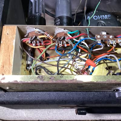 English Electronics Tone master 40s/50s - Black tolex image 7