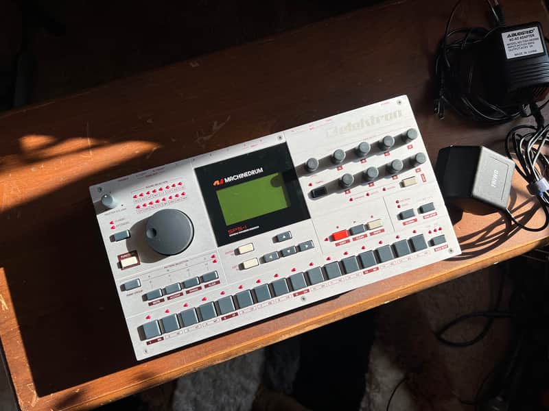 Elektron Machinedrum SPS-1 MKI 2001- 2007 - Silver image 1
