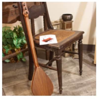 Roosebeck DMWR | Wildwood Dulcimer Rosewood with 3 Round Openings, Flat Pegbox. New with Full Warranty! image 8
