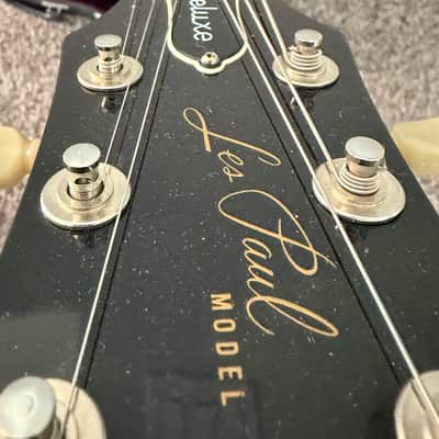 Gibson Les Paul Pro Deluxe 1976 - 1982 - Cherry Sunburst image 2