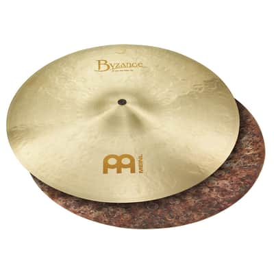 Meinl Byzance Jazz 14" Thin HiHat image 1