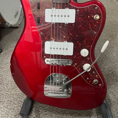 1995 Fender JM-66 Jazzmaster Reissue MIJ w/ Mastery Bridge image 2