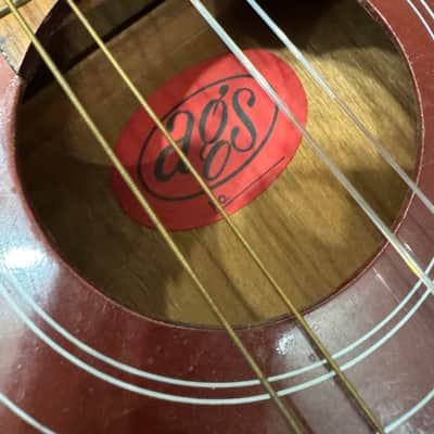 AGS SG1 Japan Acoustic Guitar Short 1960's image 7