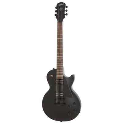 Epiphone Les Paul Studio Goth 2019 Pitch Black *Worldwide FAST S/H image 3