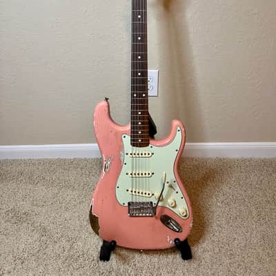 Fender Stratocaster Shell Pink Relic MJT image 1