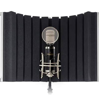 MARANTZ PRO Sound Shield Compact Compact, folding vocal reflection baffle image 1