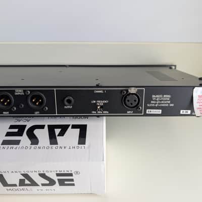 Rane DMS-22 Dual/Stereo Mic Stage Pre Amp w/ 3 Band Adjustable Equalizer image 8