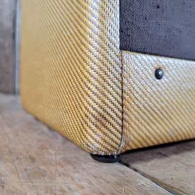Fender Princeton 5B2 Tweed 100% Original Near Mint 1952 - Tweed image 8