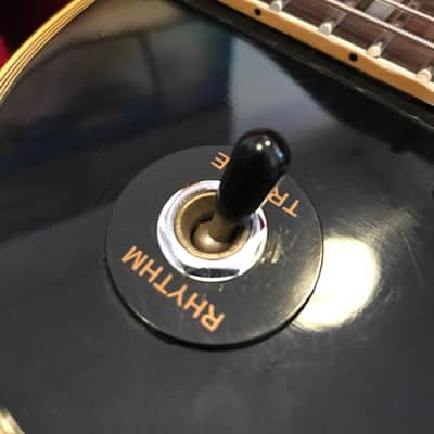 Vintage 1970s Greco Les Paul EG-380B w/ Orange 473K Drop Tone Capacitor & Booster Switch image 16