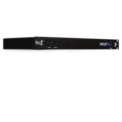 Flock Audio Patch LT 32-Point Digital Patchbay 2023 - Present - Black image 1