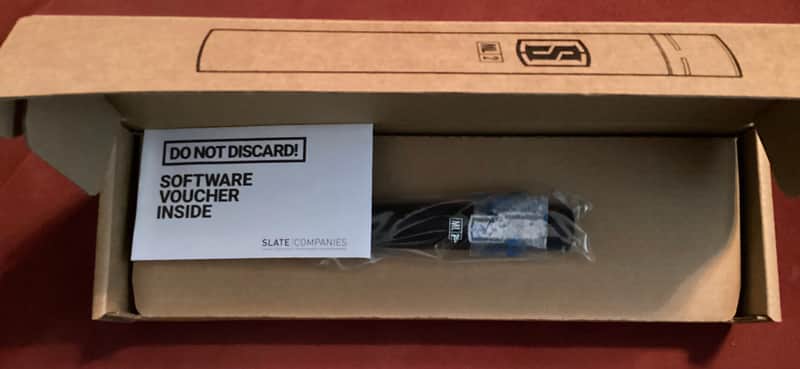 Slate Digital ML-2 Small Diaphragm Modeling Microphone NIB image 1