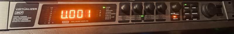 Behringer Virtualizer 3D FX2000 Multi-Engine FX Processor 2010s - Standard image 1