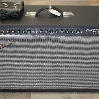 Fender Champion 100 2-Channel 100-Watt 2x12" Solid State Guitar Combo Amp image 1