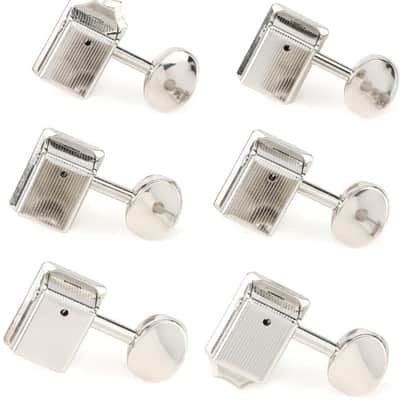 Fender ClassicGear Tuning Machine Set - Chrome image 3