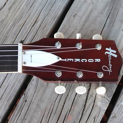 Harmony Rocket 60's - Red Burst image 3